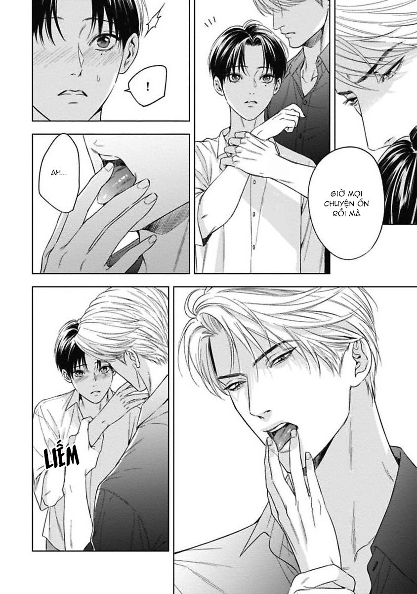 cô dâu của alpha chapter 15 10