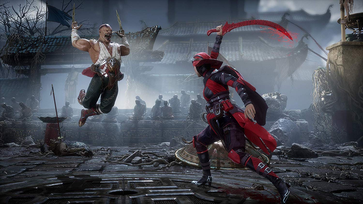 Đĩa Game Mortal Kombat 11 Cho Máy Switch