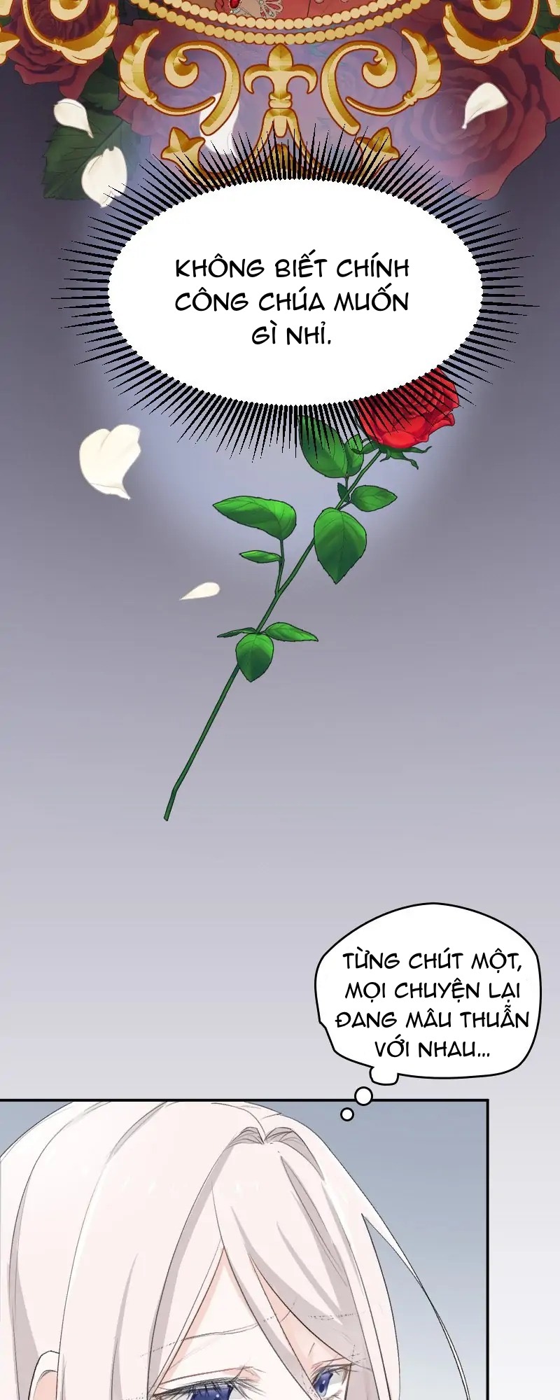 Nàng Dâu Tế Phẩm Của Tướng Quân Sói chapter 6.1 - Trang 11