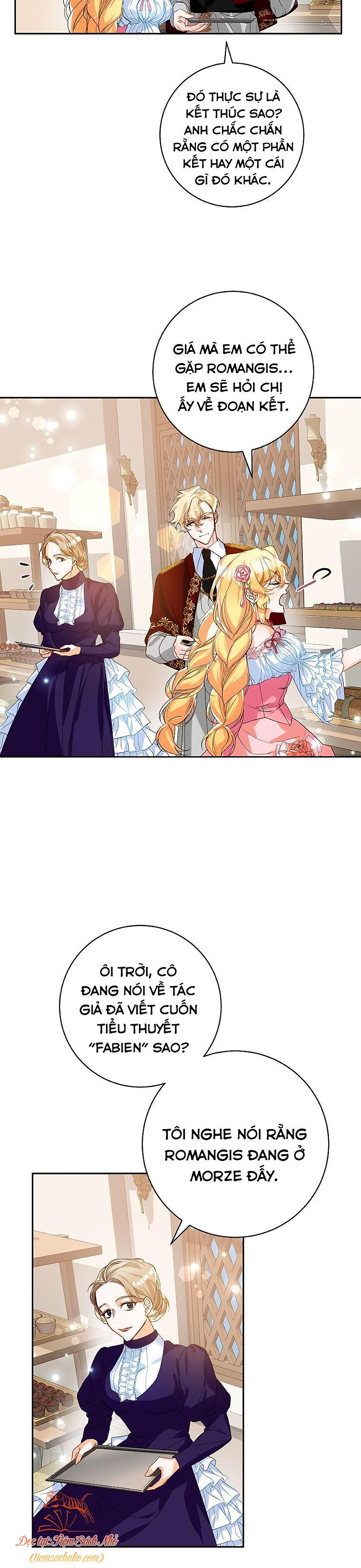 ngài có muốn dùng trà không? chapter 11 19