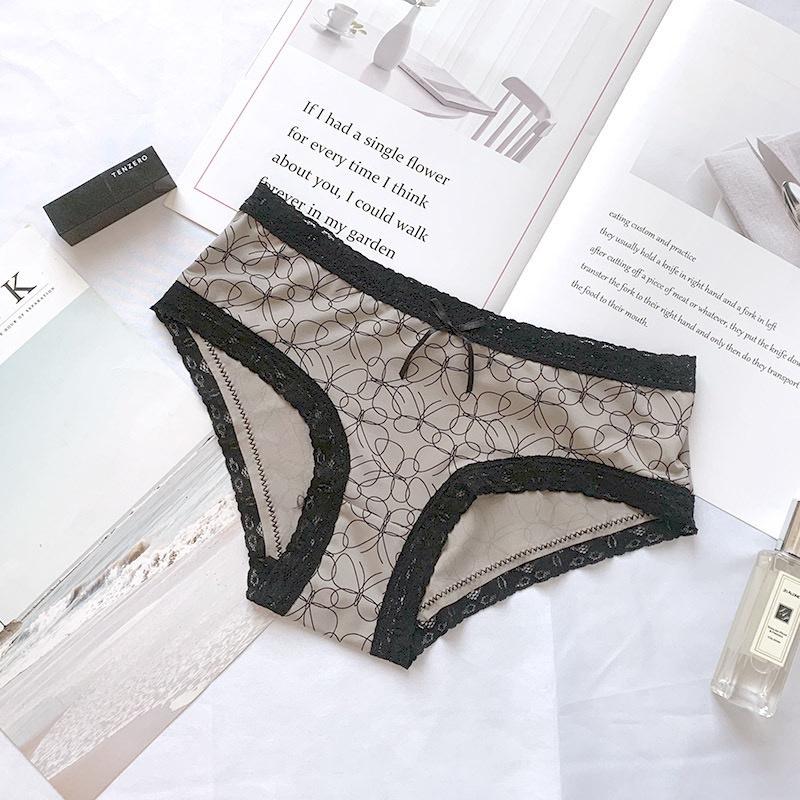 COMBO 5 QUẦN LÓT NỮ HỌA TIẾT GỢI CẢM VIỀN REN 029