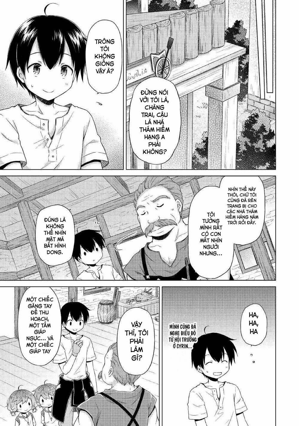 isekai yururi kikou: kosodate shinagara bouken-sha shimasu chapter 27 20