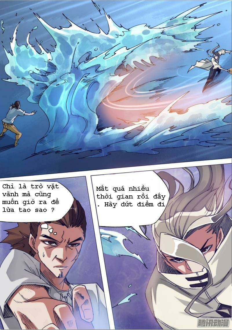 thần ảnh mê hành chapter 23 12