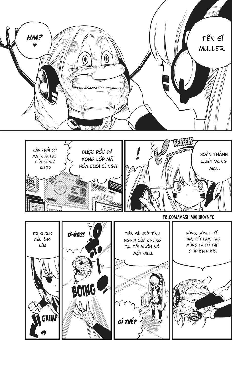 hội pháp sư và thánh thạch rave chapter 128 15