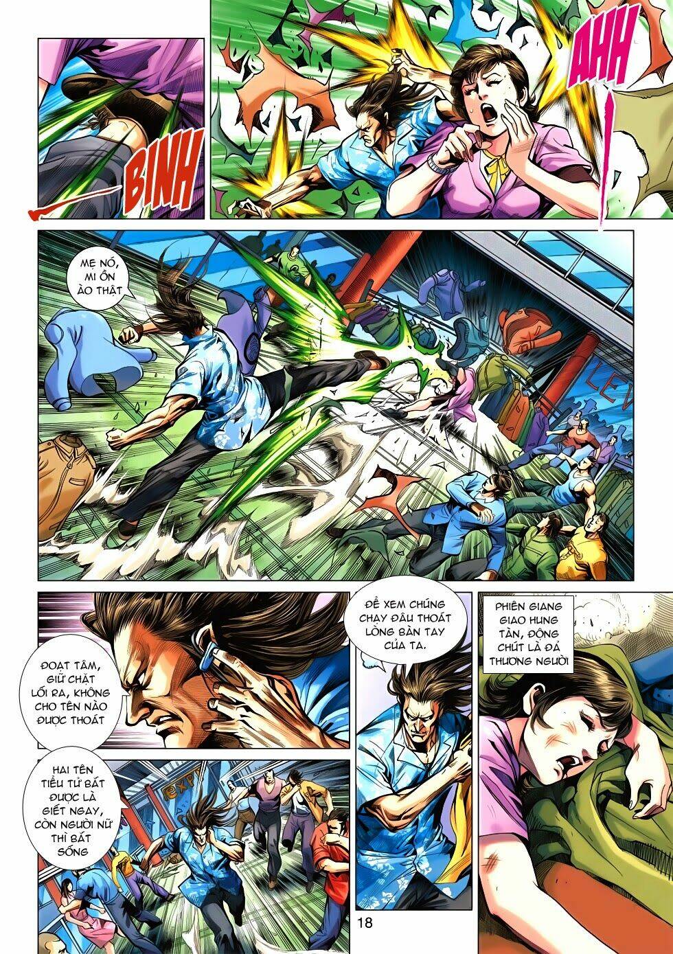 tân tác long hổ môn chapter 540 18