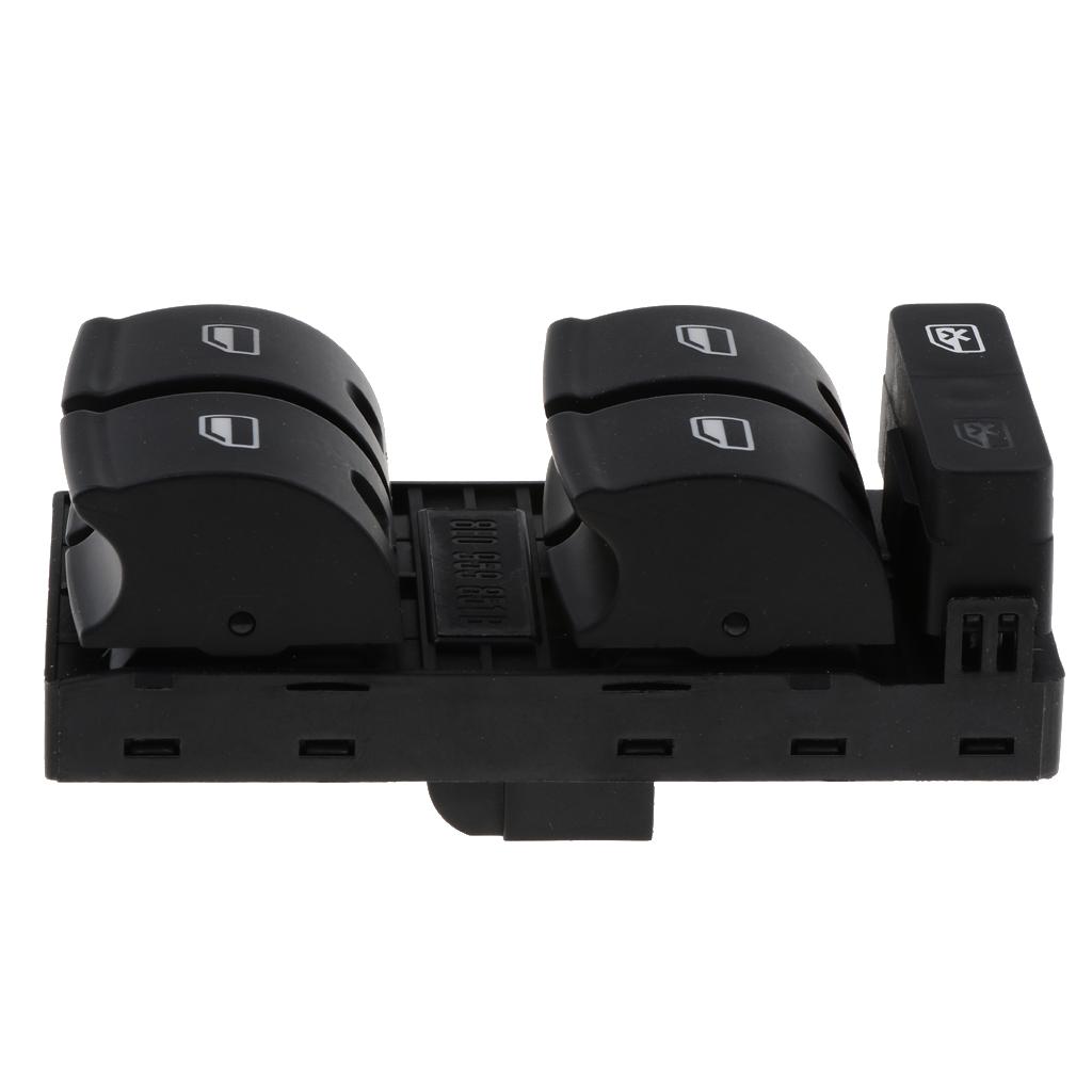 ABS Plastic Car Power Window Switch Button Controls for Audi A4 B6 B7