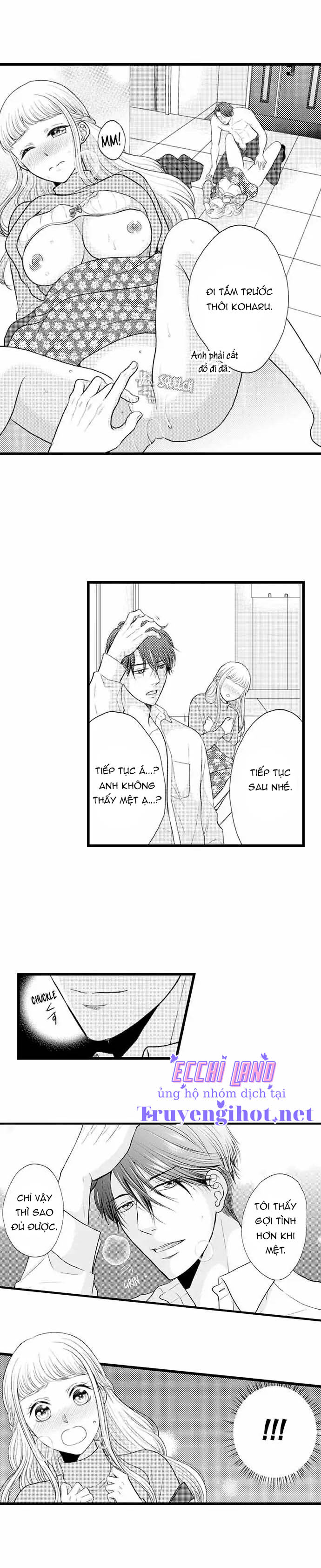 cuộc hôn nhân sắp đặt với tình đầu của tôi chapter 12.2 4