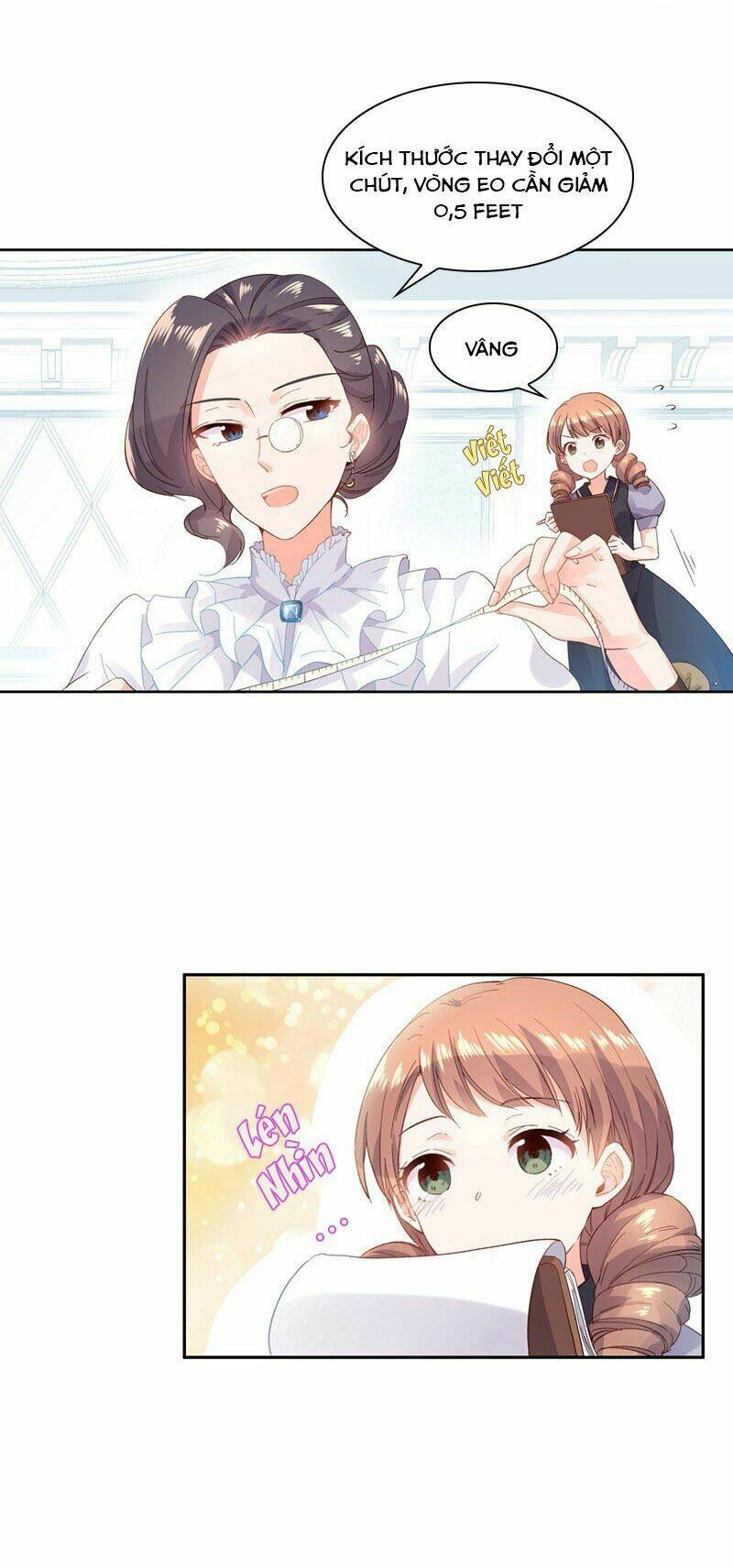 ác nữ cải biến chapter 14 14