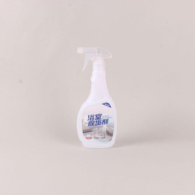 Chai xịt tẩy cặn canxi trên bồn rửa sứ, vòi rửa inox, vách kính, gạch men nhà tắm siêu sạch chai 500ml