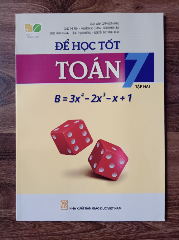 Sách - Để học tốt Toán lớp 7 tập 2 (Kết nối tri thức với cuộc sống)