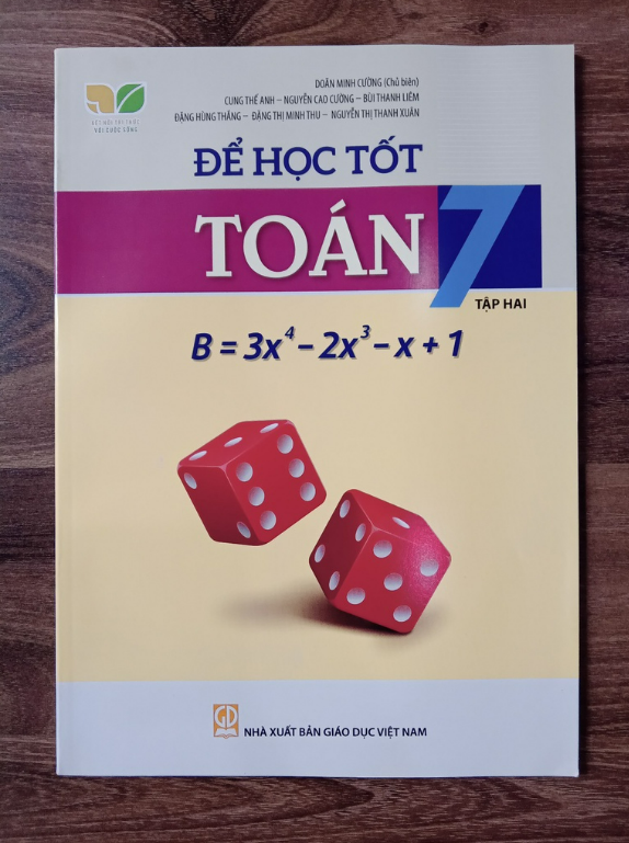 Sách - Combo Để học tốt Toán lớp 7 Kết nối tri thức với cuộc sống