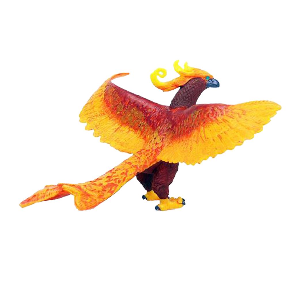 1pc Simulated Bird Model Kids Children Toy Figurine Fairy Garden Decor