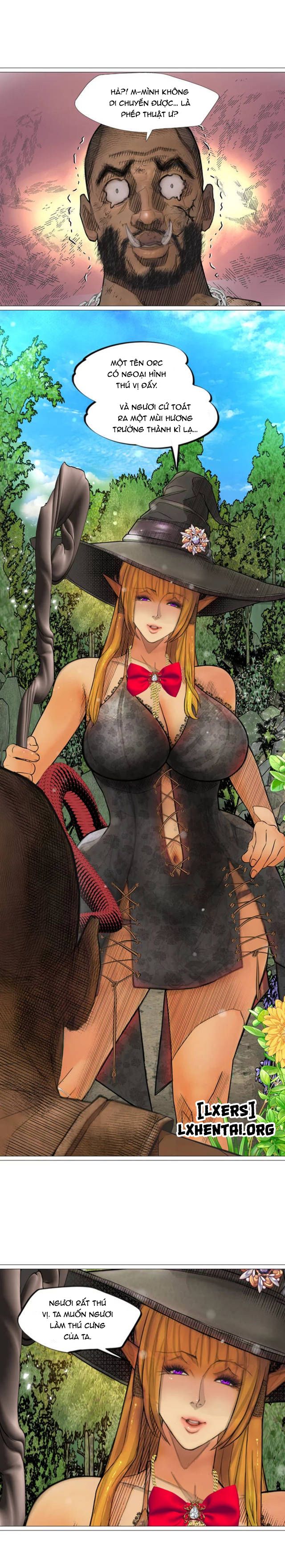 nữ hoàng dark elf và bầy tôi orc chapter 18 2