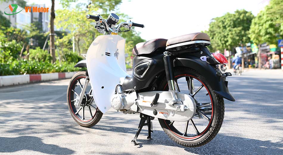 XE CUB ALLY NEW 50CC VÀNH ĐÚC