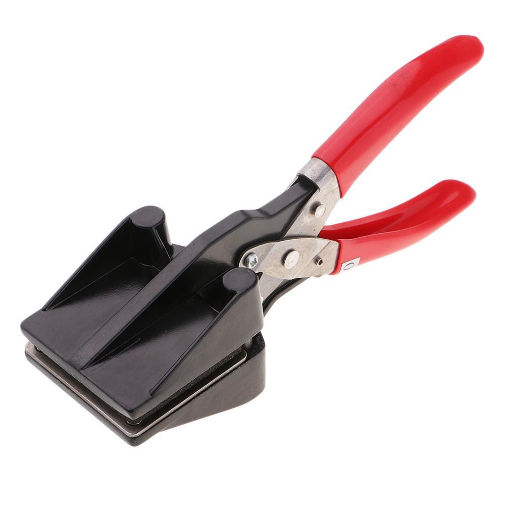 Handheld Right Photo Punch Cutter Trimming Tools 30x40mm