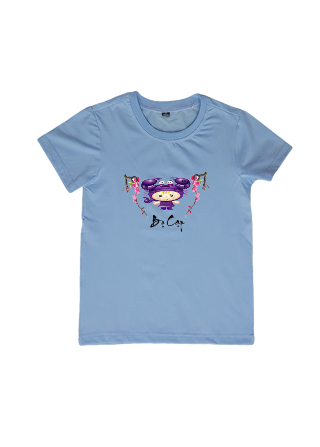 Áo Thun Họa Tiết Cung Bò Cạp