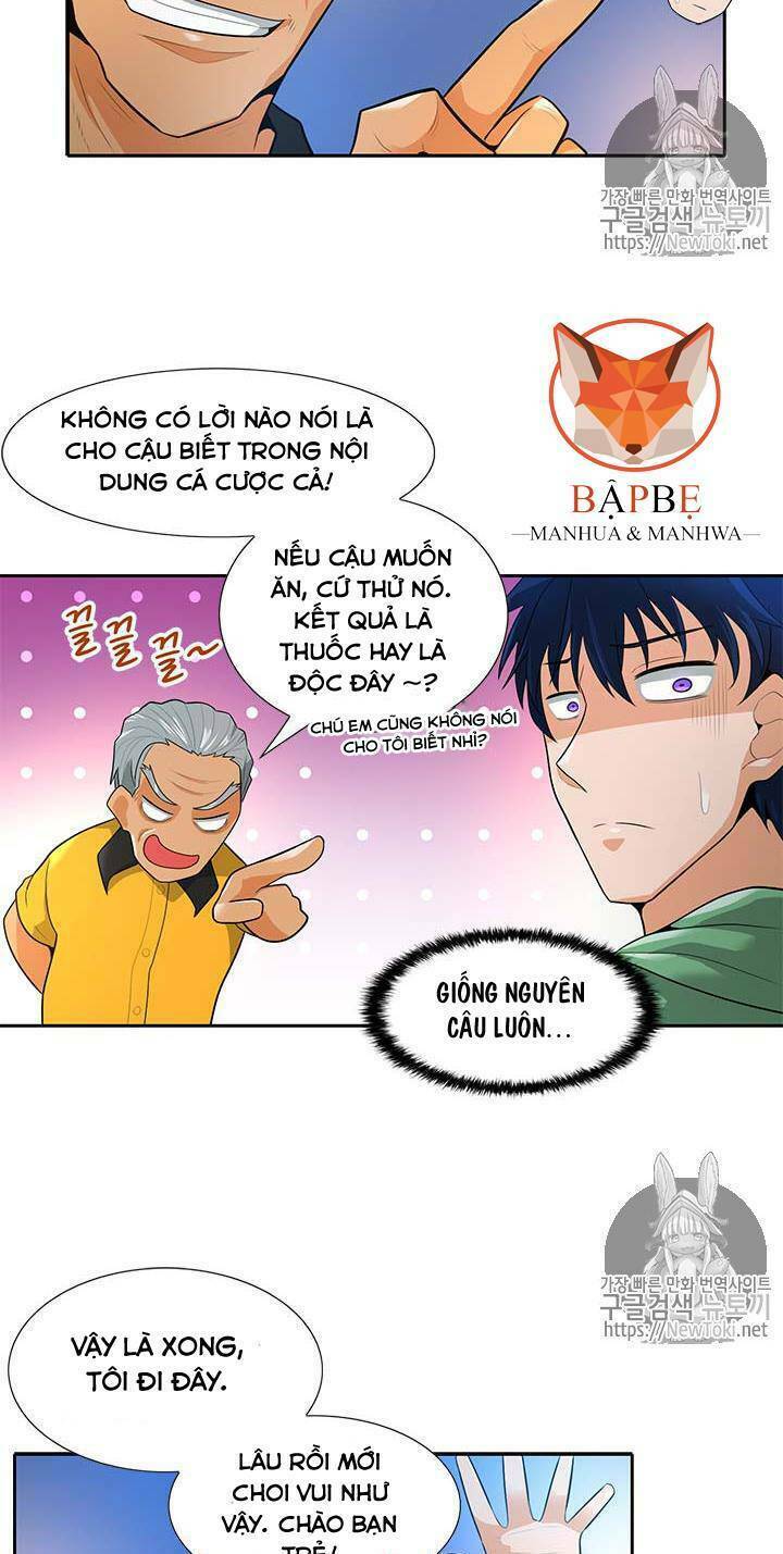 tôi tự động săn một mình chapter 34 24
