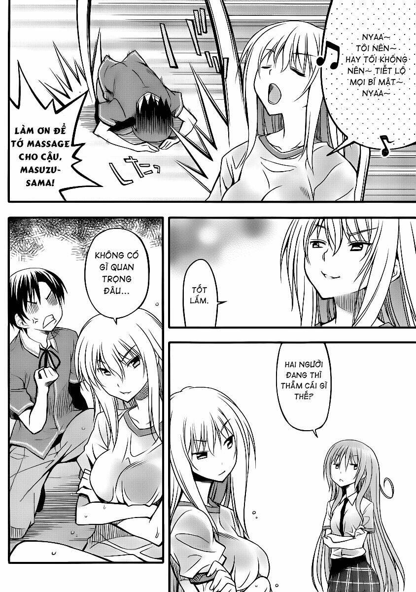 ore no kanojo to osananajimi ga shuraba sugiru chapter 4 12