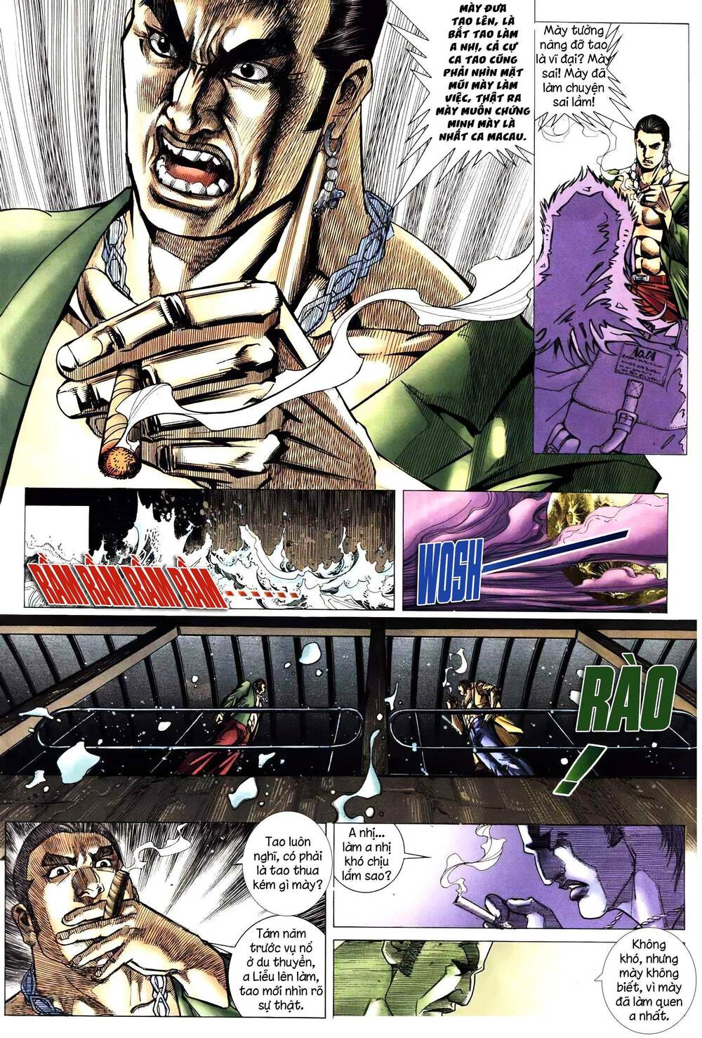 diệu võ dương oai chapter 290 21