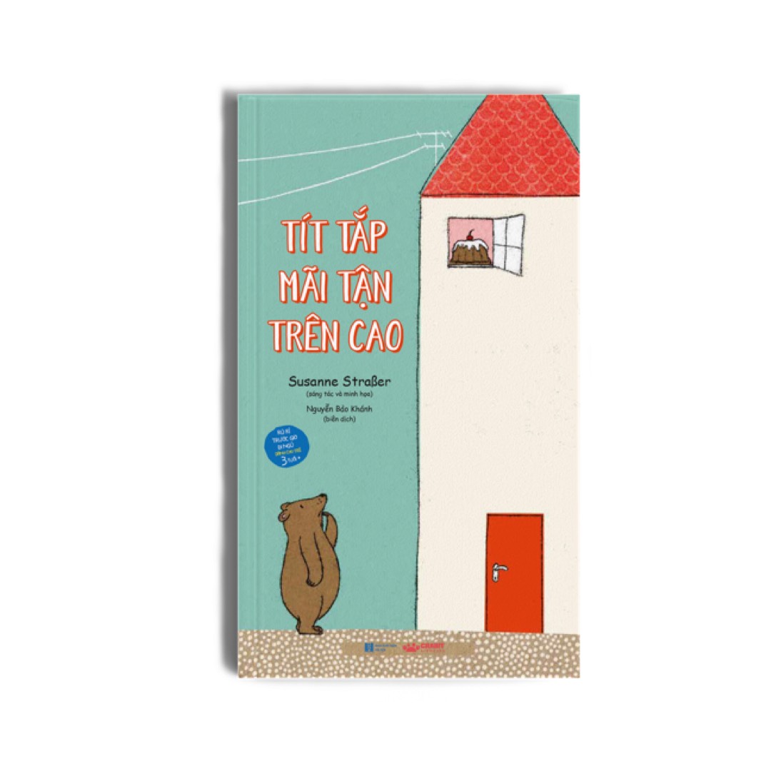 Tít tắp mãi tận trên cao - Truyện thiếu nhi Crabit Kidbooks