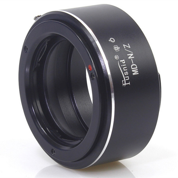 Vòng tiếp hợp ống kính kim loại - Ống kính Minolta MD/MC có thể thích ứng với Máy ảnh full frame ngàm Nikon Z
