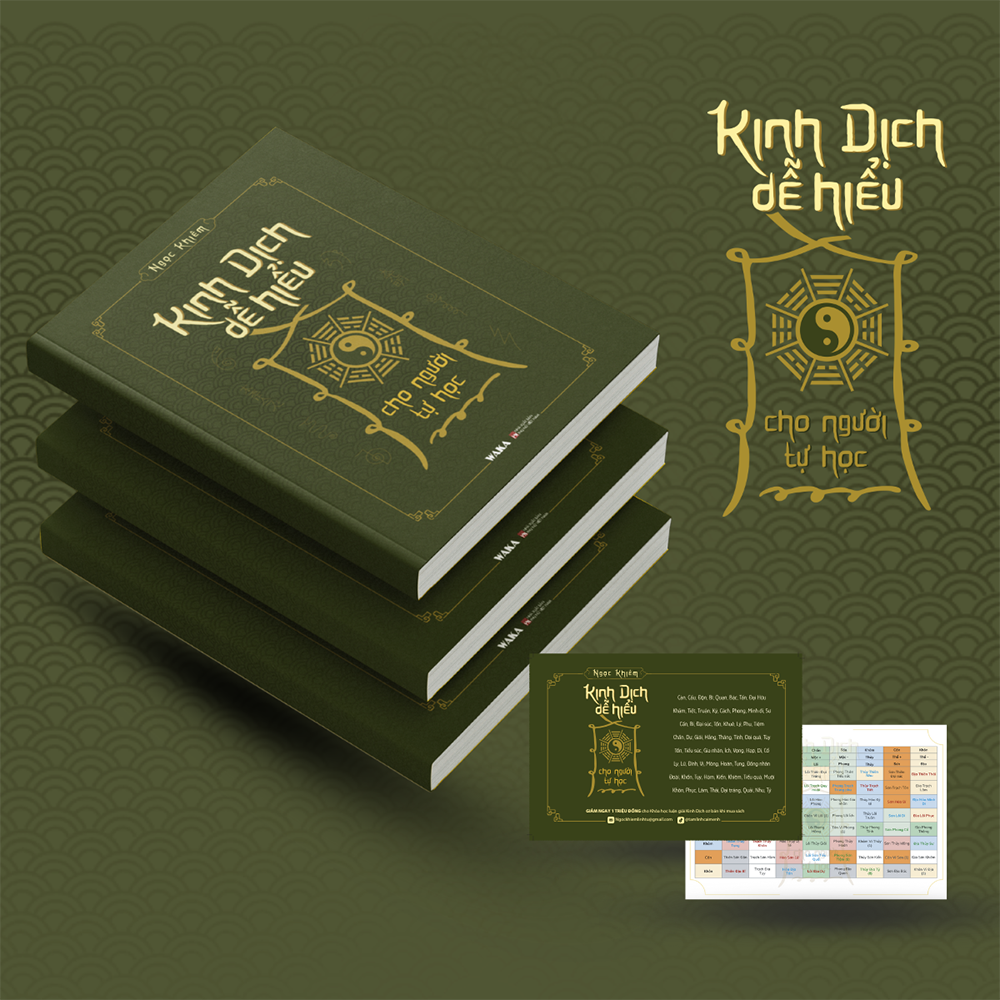 Sách - Kinh Dịch dễ hiểu cho người tự học