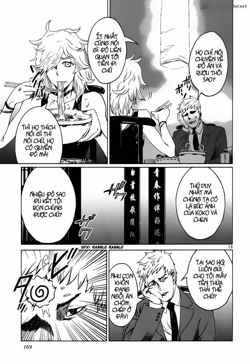 mãng xà trần gian chapter 17 12