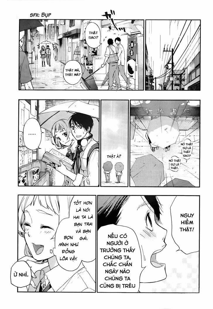 lịch tình yêu chapter 3 13