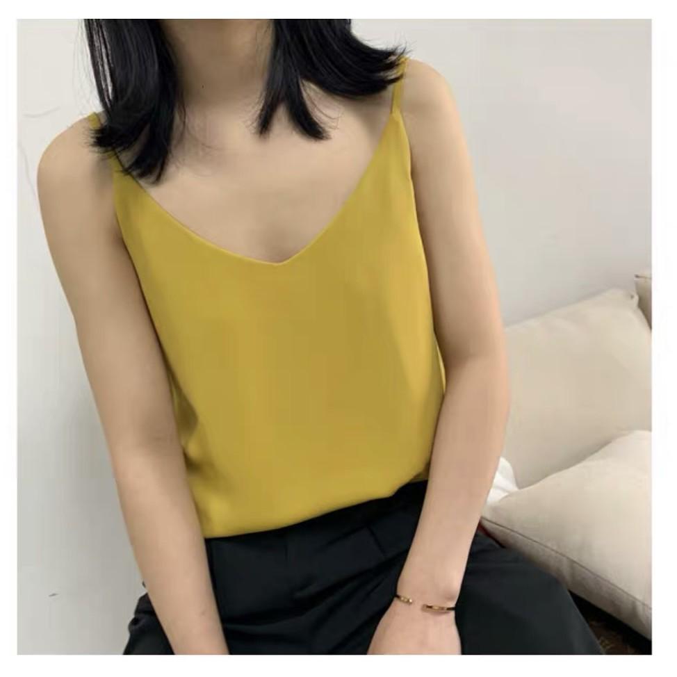 ÁO HAI DÂY CHẤT SIÊU NHẸ SIÊU MÁT DÂY ĐIỀU CHỈNH