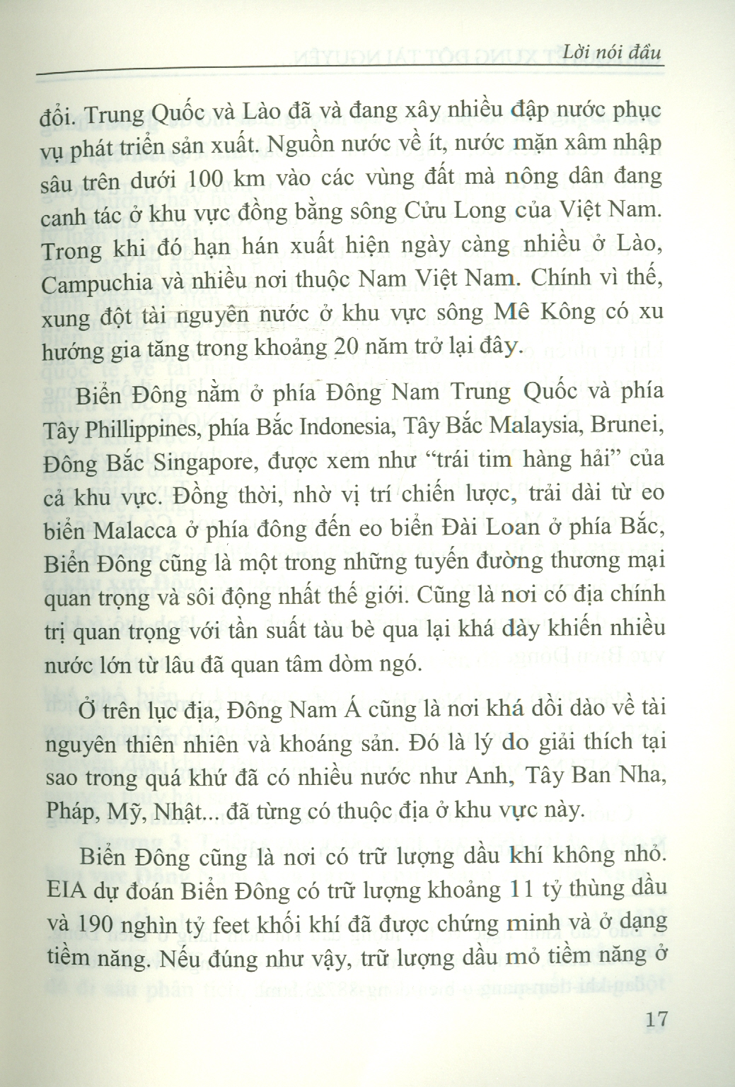 Giải Quyết Xung Đột Tài Nguyên Ở Khu Vực Đông Nam Á (Resolving Resource Conflicts In Southeast Asia) (Sách chuyên khảo)