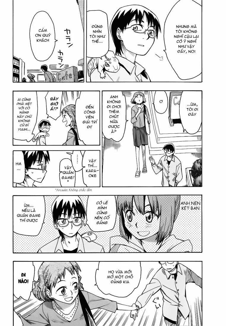 hoshi no samidare - lucifer and the biscuit hammer chapter 4 15