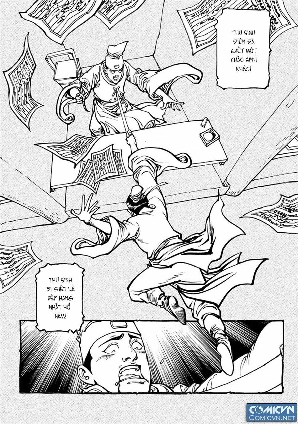 chung quỳ truyền kỳ chapter 50 6