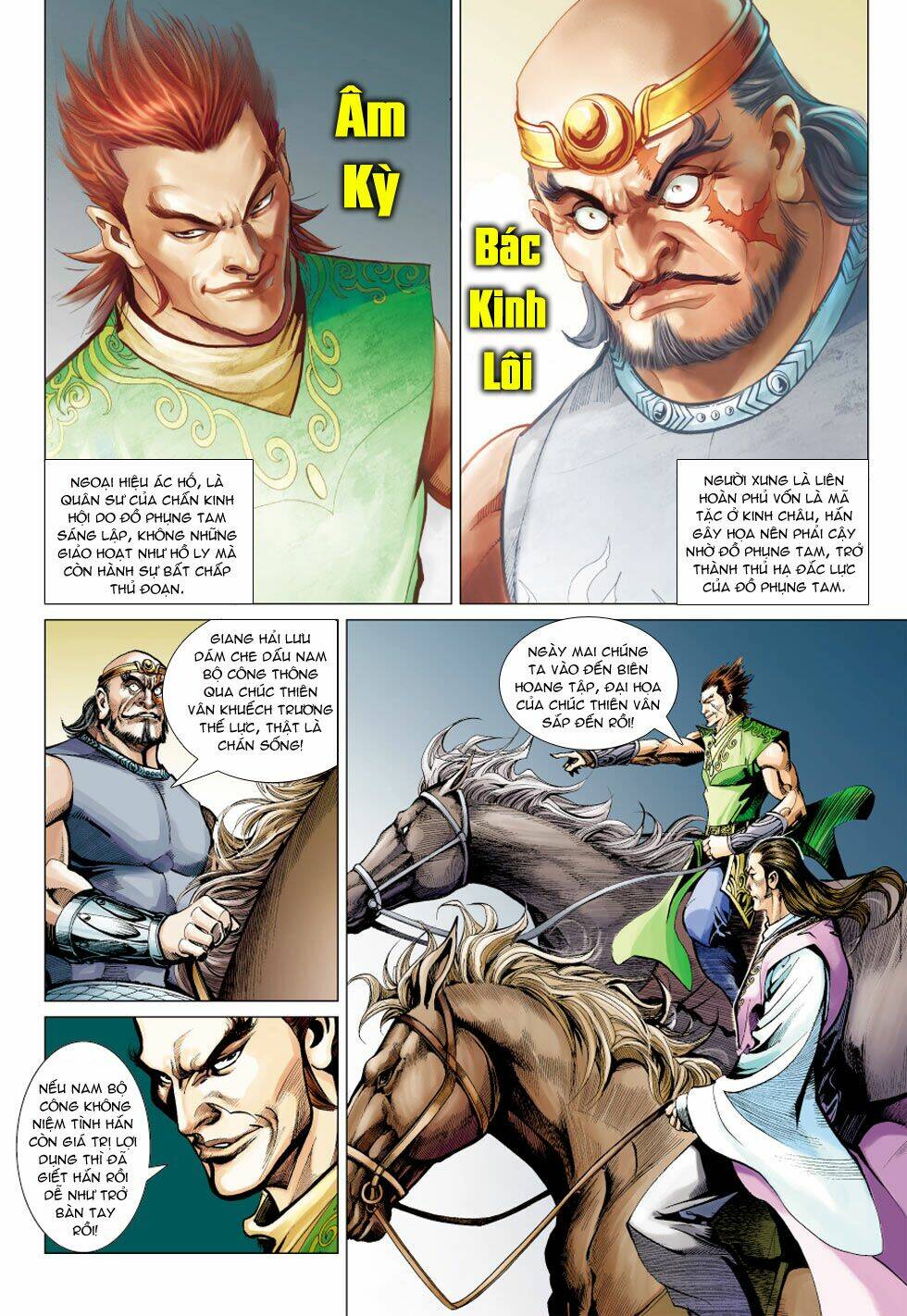 biên hoang truyền thuyết chapter 34 25