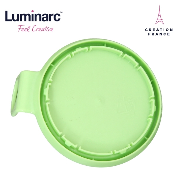 Bộ 3 Hủ Thuỷ Tinh Luminarc Rondo Smile 0.5L - LUROP8057