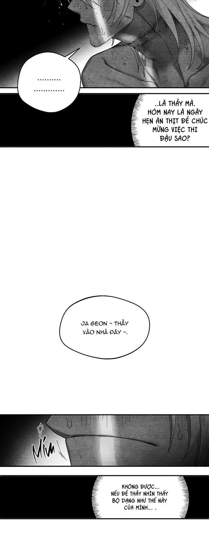 tuyển tập cuồng công - chiếm hữu công của nhà kim Chapter 41.3 YEOKKWANKWANG 3 7
