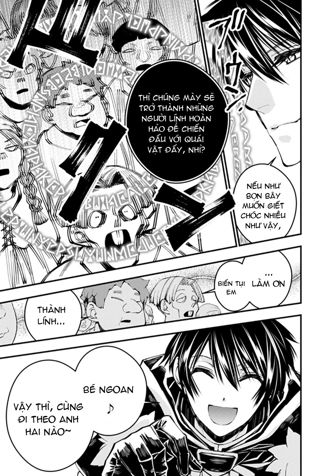 sự trỗi dậy của anh hùng hắc ám chapter 25 9