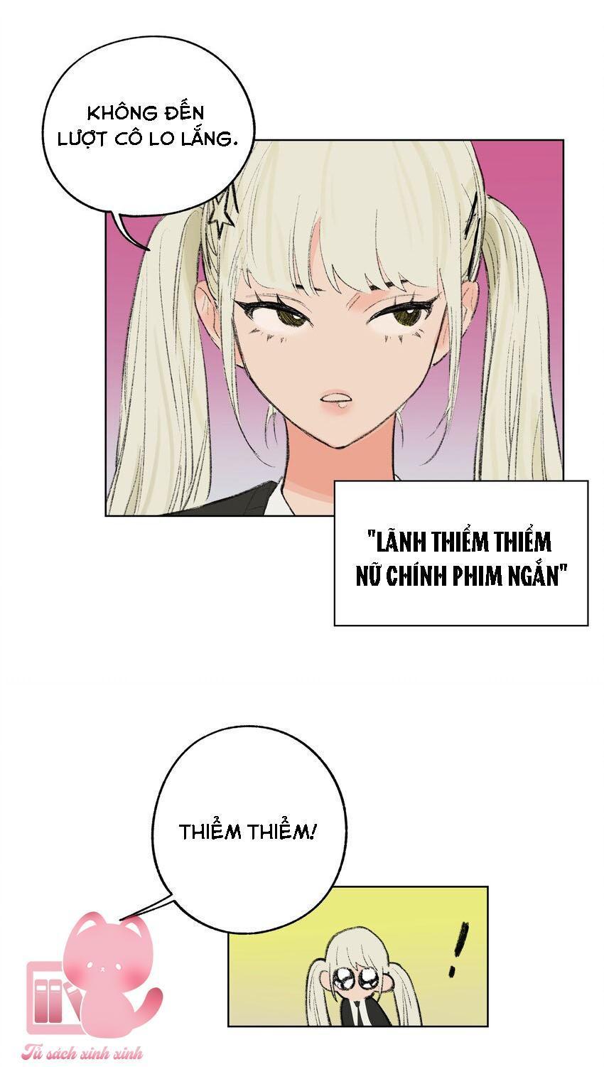 con thỏ rơi vào bẫy tin đồn chapter 8 11