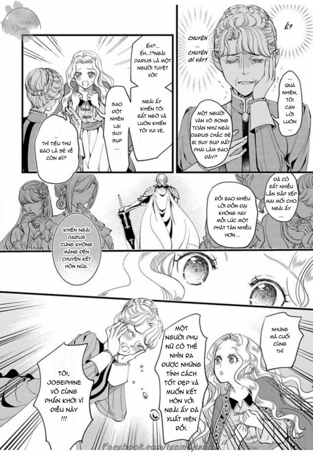 mối tình lệch tuổi của chàng kị sĩ và nàng tiểu thư quý tộc chapter 3 12