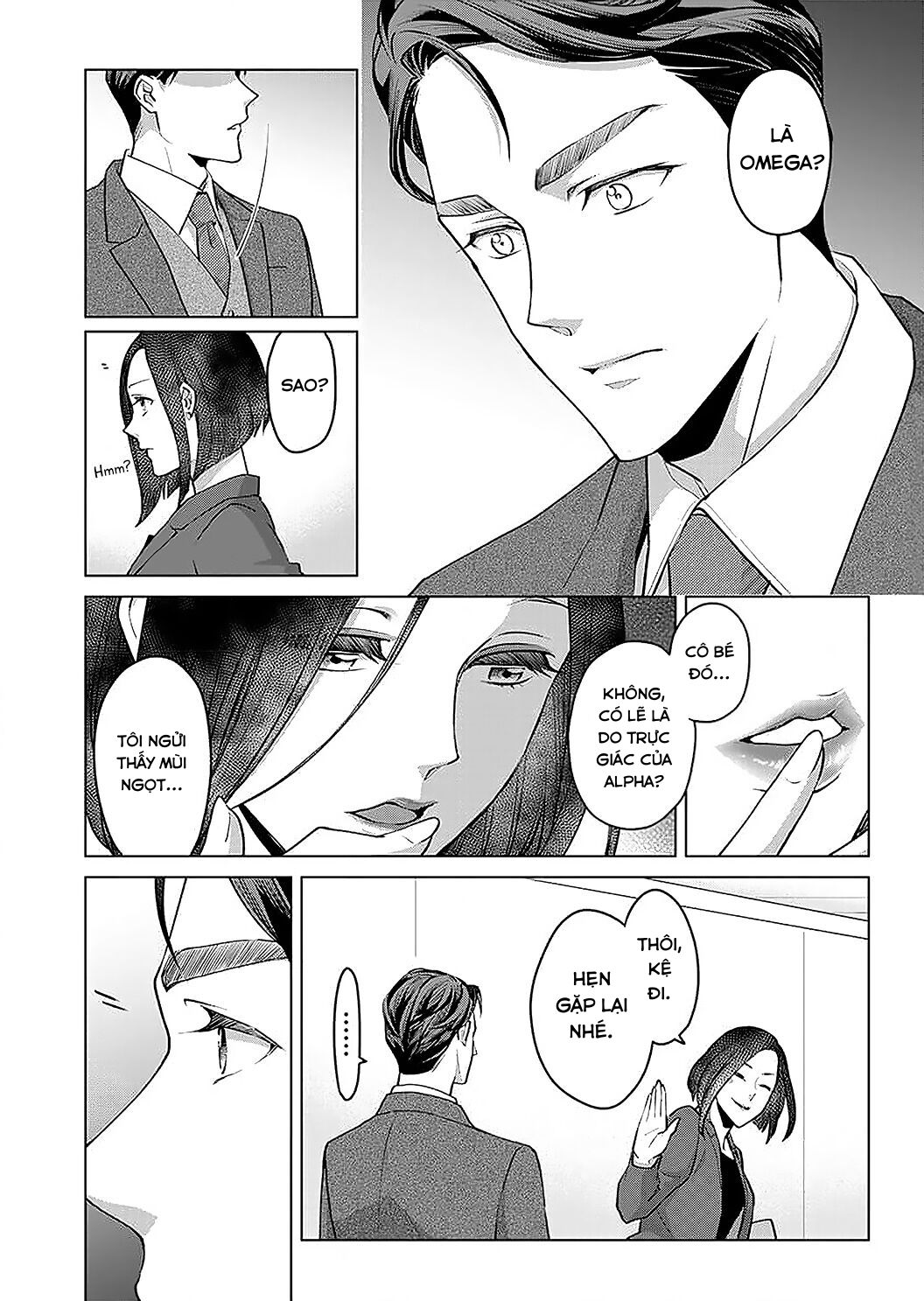 vận mệnh phát tình~ lí do trói buộc alpha ưu tú~ chapter 16 10