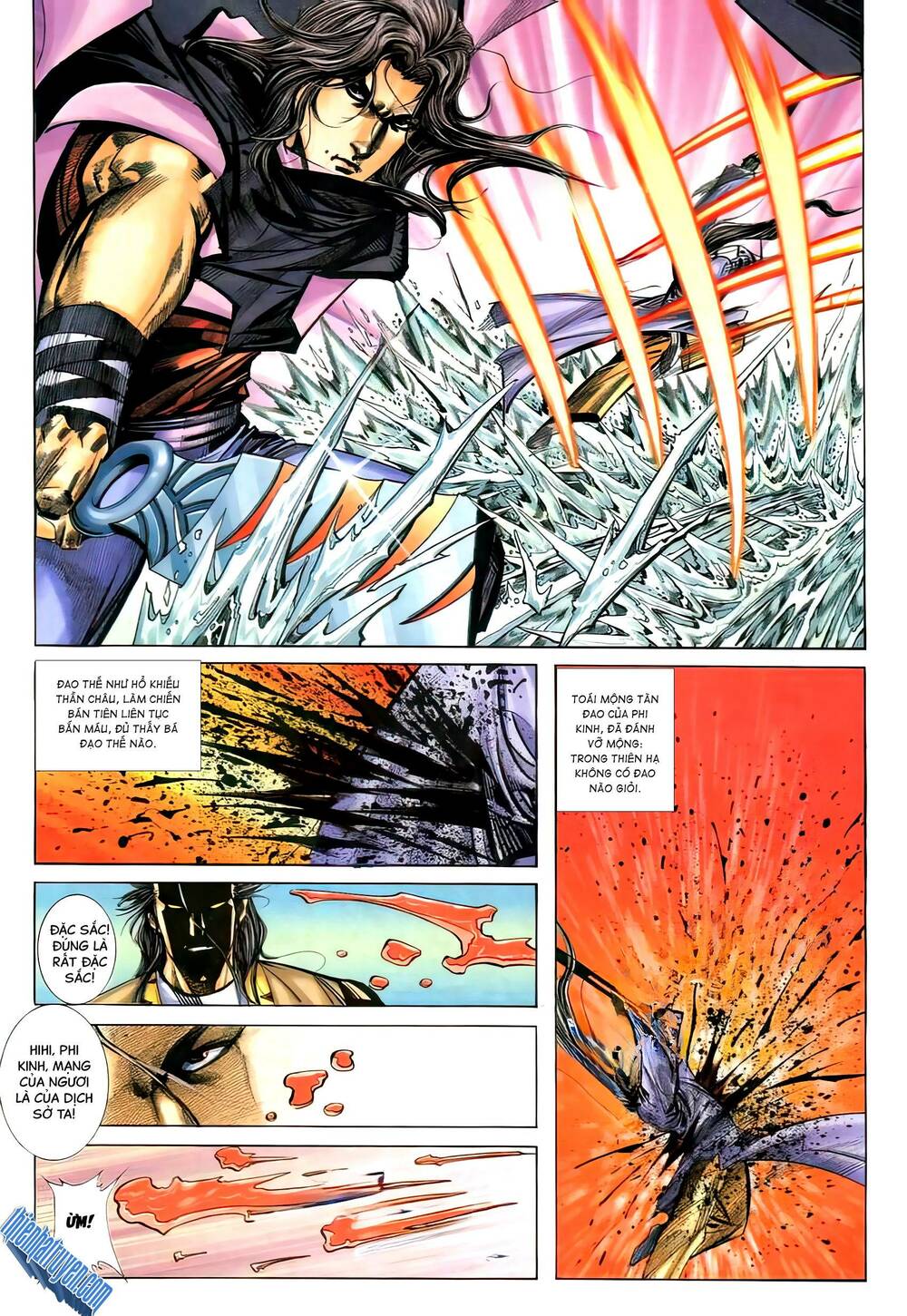 bá đao chapter 267.2 6