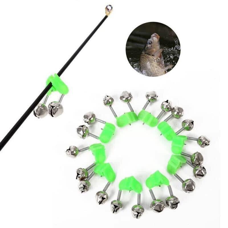 Chuông báo cá siêu nhạy kêu to dùng câu đài câu câu tay phụ kiện câu cá chất lượng giá rẻ AK FISHING