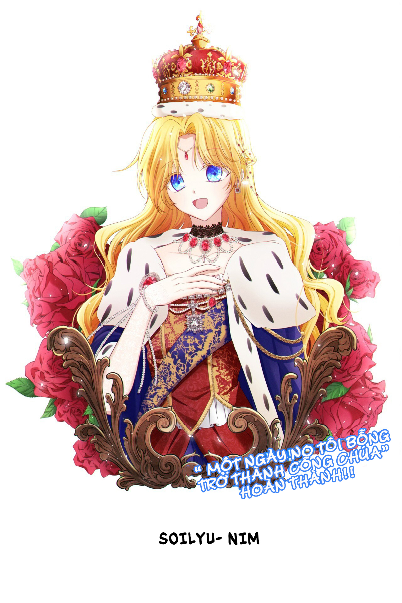 bỗng một ngày nọ tôi trở thành nàng công chúa chapter 125 112