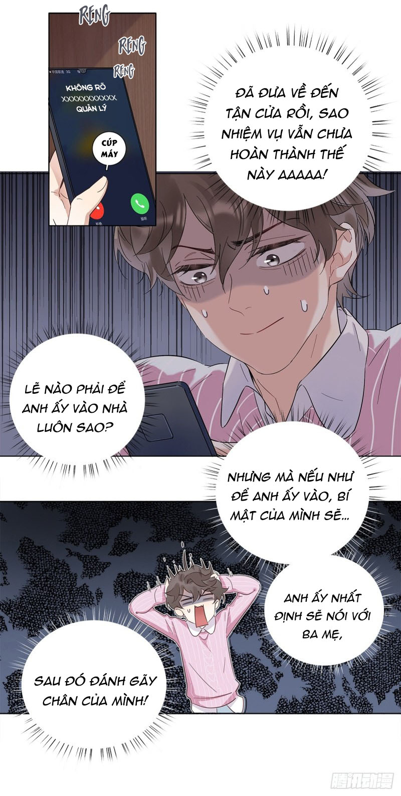 hôm nay nam giả trang nữ vẫn chưa được cầu hôn! chapter 3 10