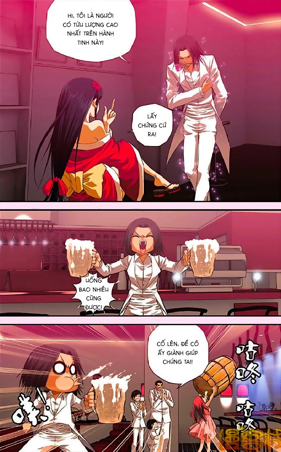 thâu tinh cửu nguyệt thiên chapter 285 7