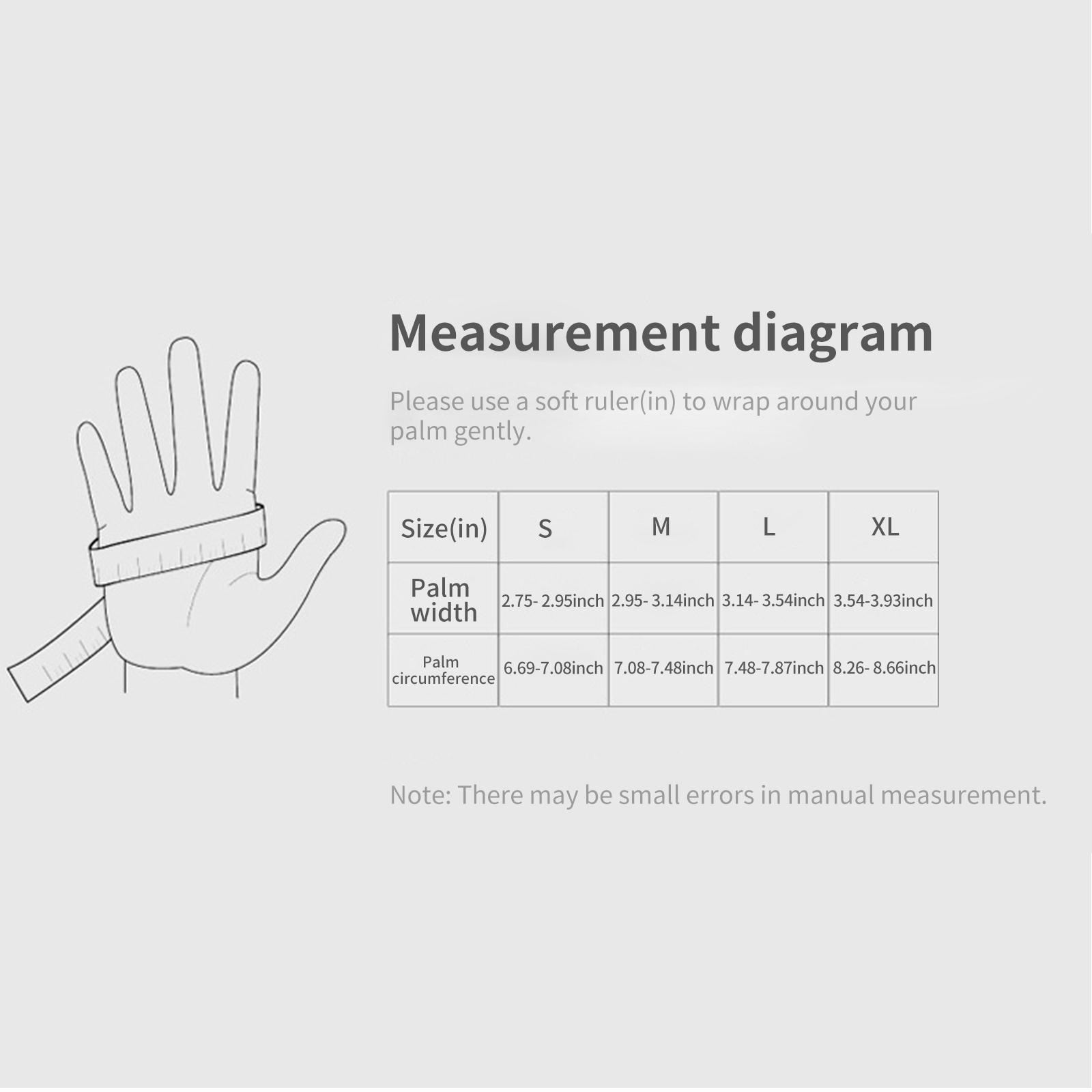 Găng tay màn hình cảm ứng Chống trượt chống gió