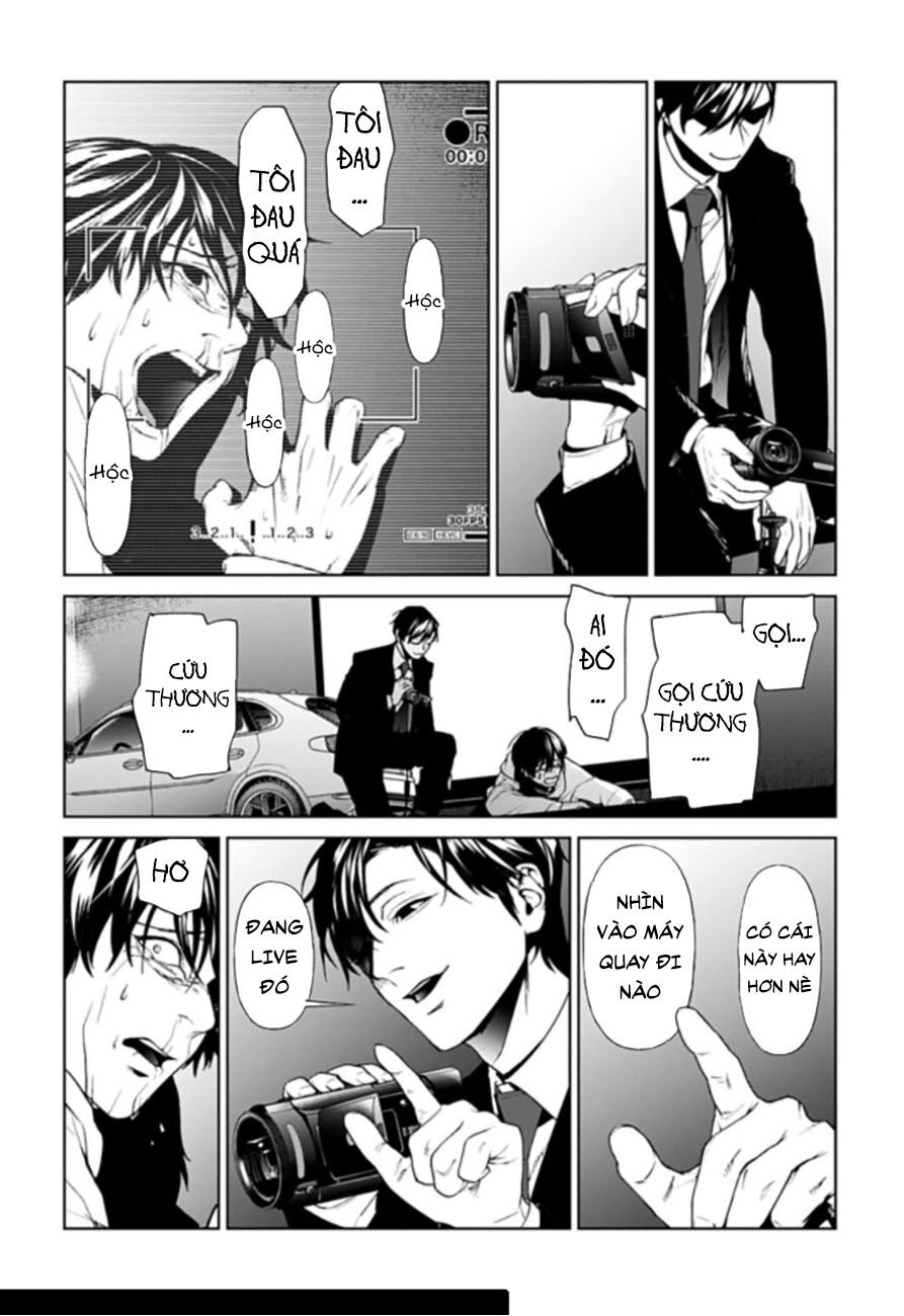 công lý tàn bạo chapter 11.2 5