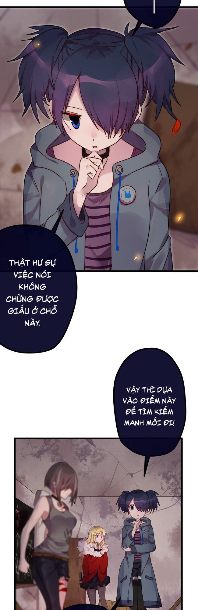 ai đã giết con thỏ? chapter 3.1 5