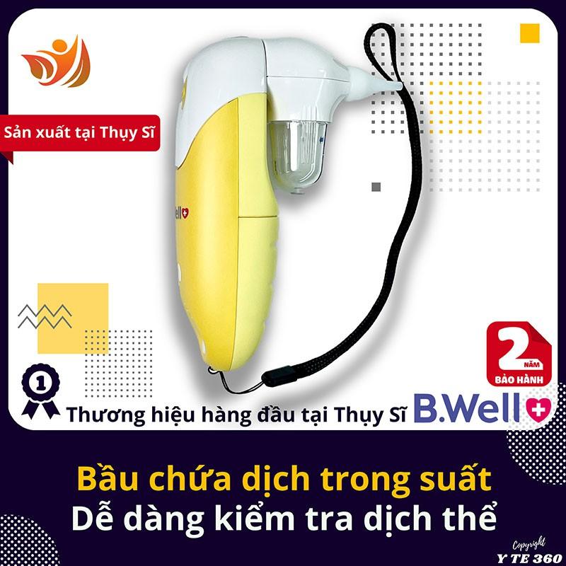 Máy Hút Mũi B Well WC 150 | Sản Xuất Tại Thụy Sĩ