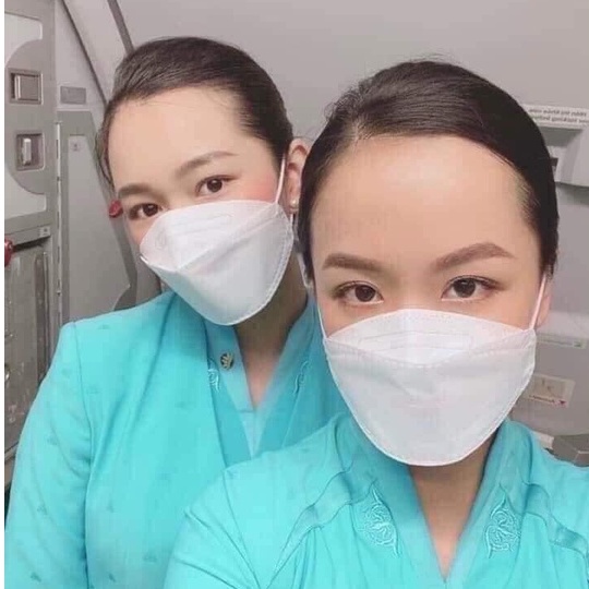 THÙNG 300 CHIẾC KHẨU TRANG KHÁNG KHUẨN 4D MASK KF94 DÁNG ĐẸP ÔM SÁT MẶT ( màu trắng)