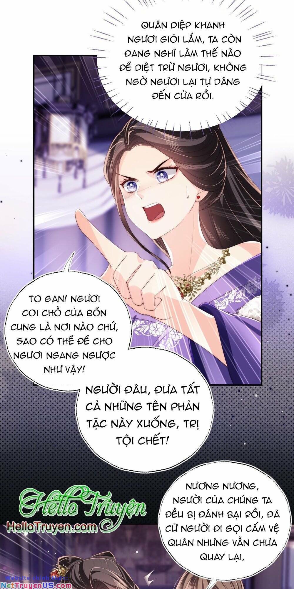 dưỡng địch vi hoạn chapter 216 15